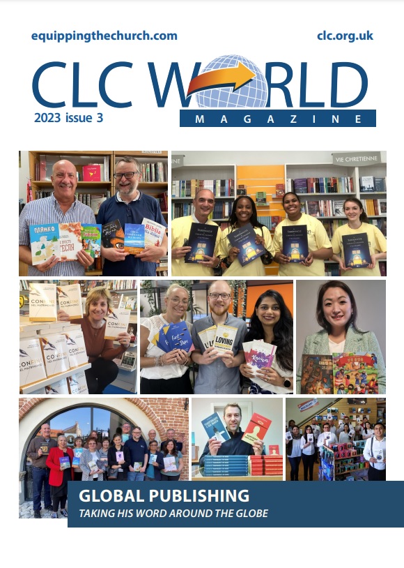 CLC World Magazine Cover 2023 Issue 3
